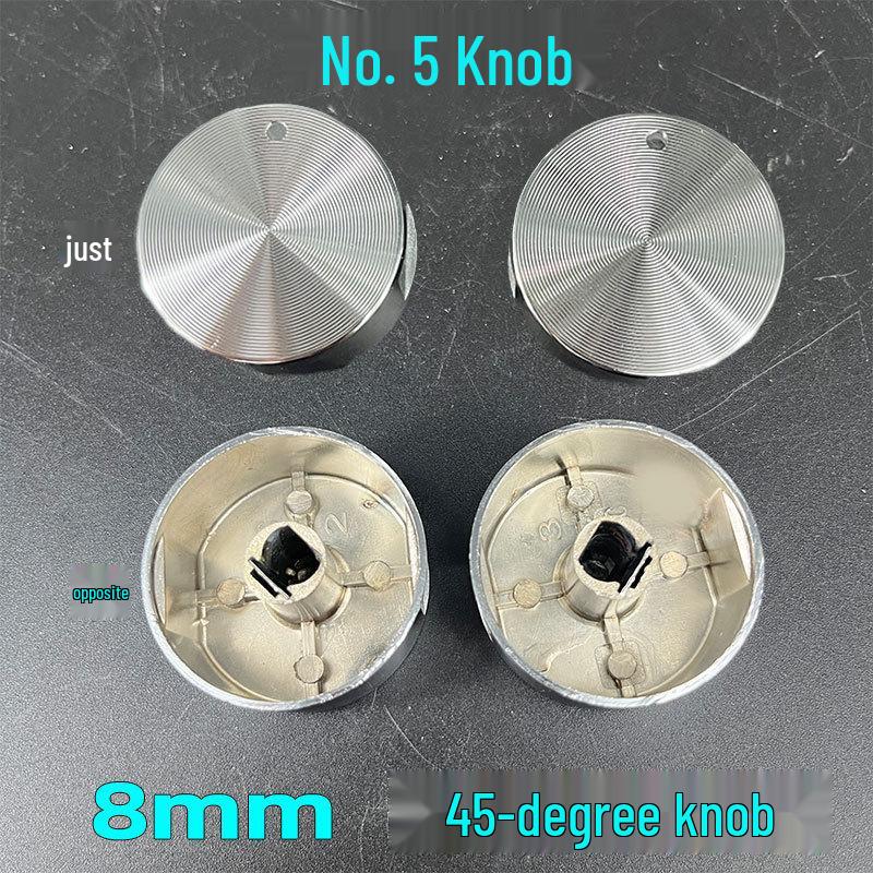 Perilla universal para cocina de gas con interruptor de 8 mm - Botón de encendido para quemador de cocina de gas natural y GLP
