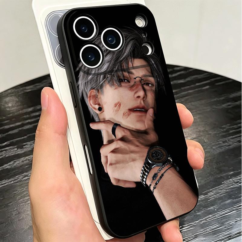 Love And Deepspace Sylus Soft Phone Case for iPhone 16 16E 17 Air 15 Pro Max 14 Plus 13 Mini 11 12 7 Black Cover Back Shell