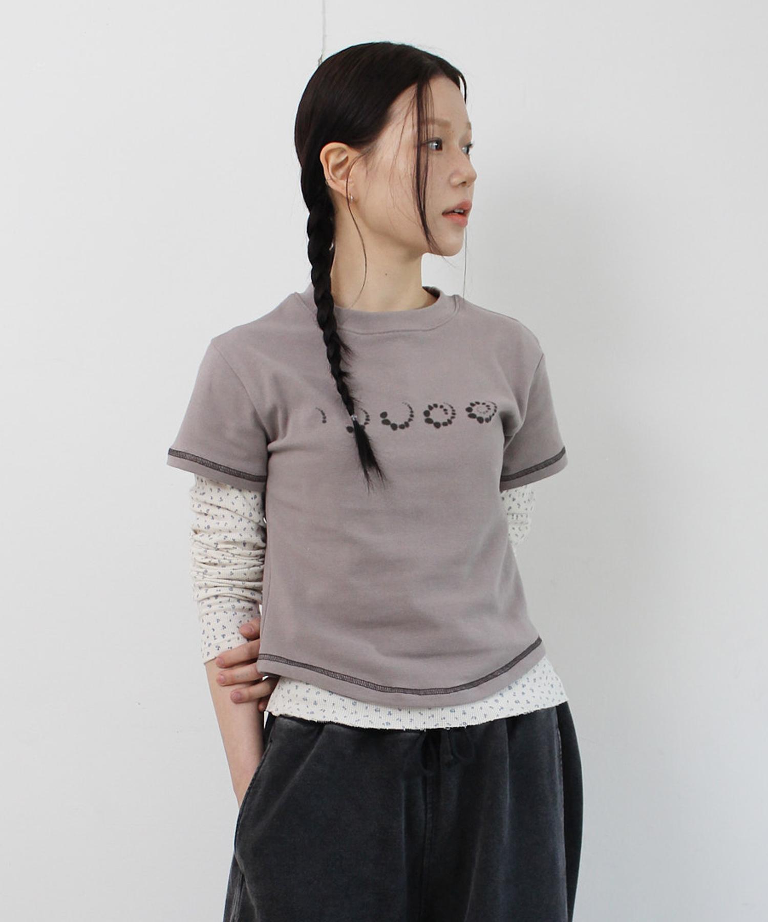 Parakeet Swirl Cycling T-Shirt (Brown) Brown/S