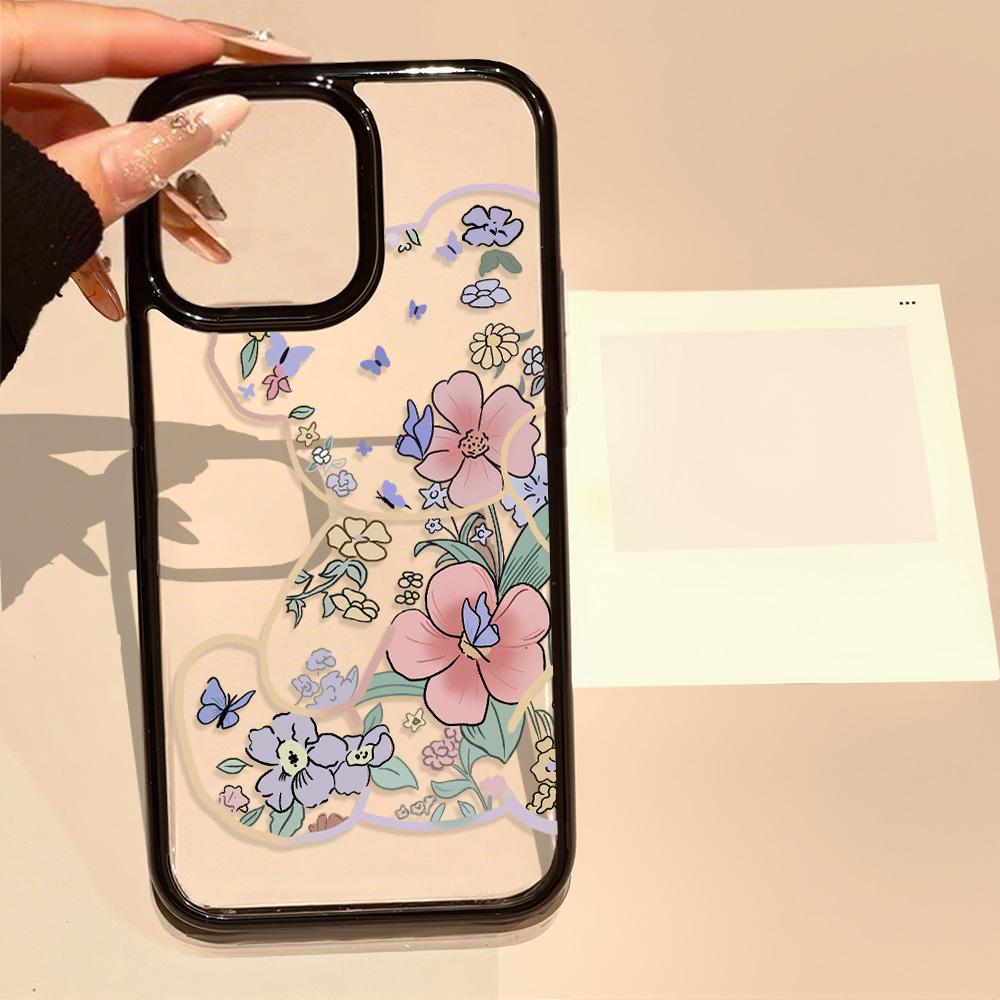 Husă de telefon acrilică pentru iPhone 11 12 13 14 Pro 12 14 16 Pro Max pentru Samsung A16 A36 A56 S24 FE Husă de telefon mobil pictată de înaltă calitate anti-cădere