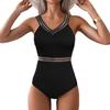2024 European & American Quick-Dry One-Piece Women's Swimsuit