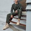 Timberland 6 Inch Heritage Cupsole Boots 'Beige Nubuck With Black' A2M5BW