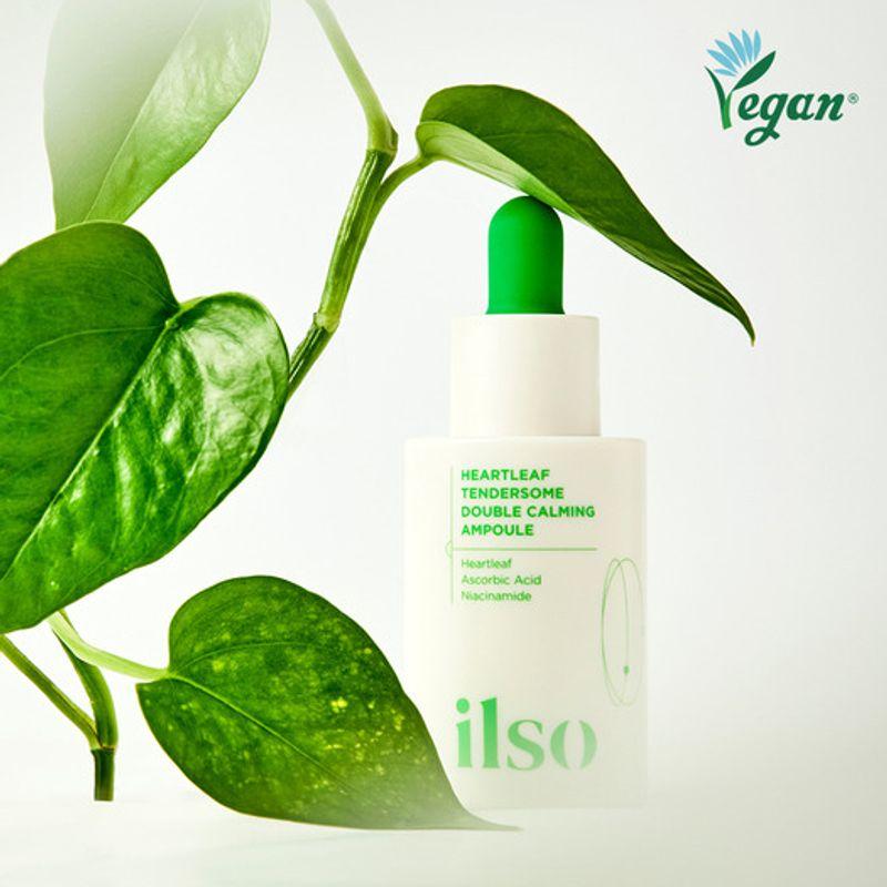 ilso [2-piece set] Ilso Eoseongcho Tenderjom Double Calming Ampoule 30ml