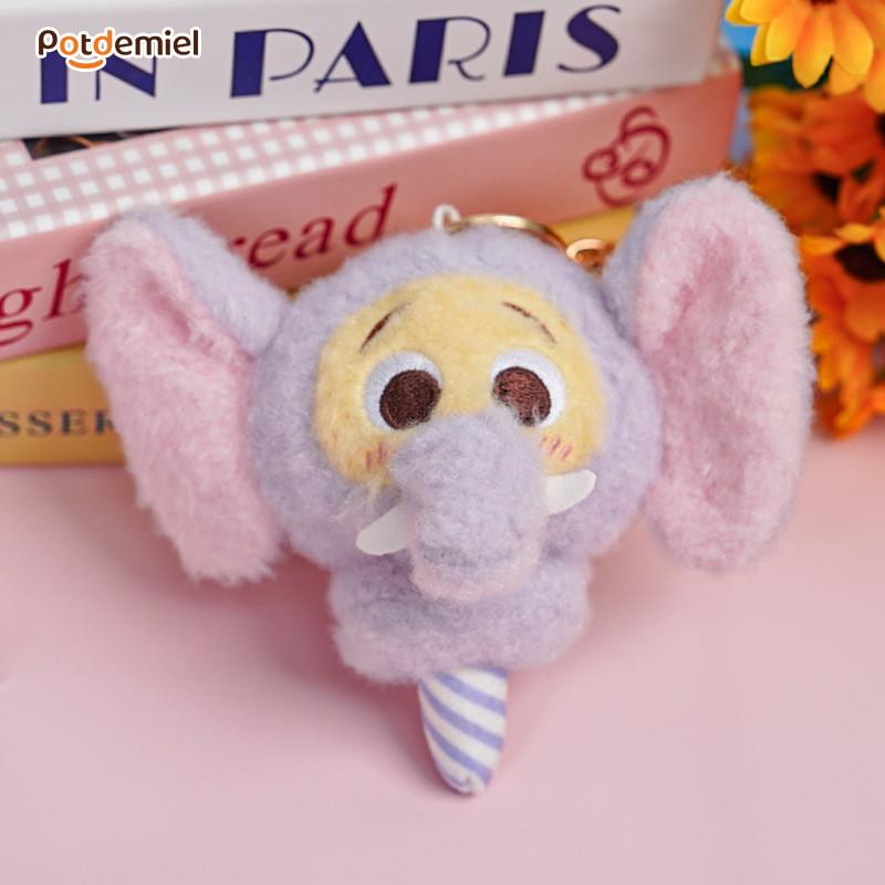 Zootopia Plush Keychain With Embroidered Characters For Collectors And Giftgiving