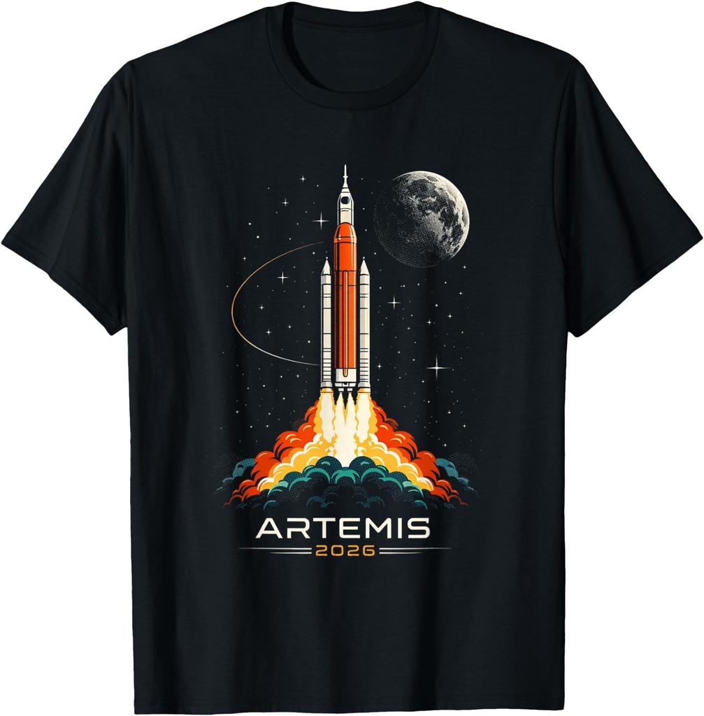 Artemis II Space Rocket Launch Mission To The Moon Artemis 2 T-Shirt