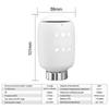 Compact Design Thermostatic Radiator Valve Smart TRV Thermostatic Valve  Radiator Control