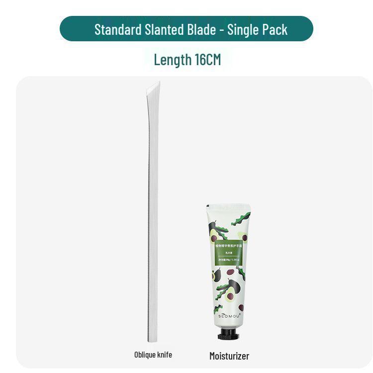 

Beginner s Pedicure Knife Set: Remove Dead Skin, Calluses, Ingrown Nails - Professional Nail Scraper