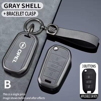 NEUE Auto-Fernschlüsselhülle Fob-Abdeckung Halter Schale Tasche für Mokka Corsa Astra Combo Grandland Insignia Frontera Zubehör