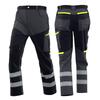 Multi-pocket Work Pants Men Durable Tear-resistant Utility Trousers Workshop Construction