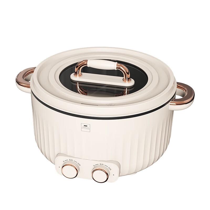 

Розділена гаряча каструля Corning VISIONS