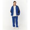 Reebok Stretch Hooded Windbreaker   Blue
