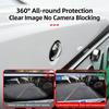 2PCS Universal Car Camera Lens Protector, 360° Anti-Scratch Waterproof Cover for Rear View Backup Cameras