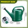 Garden Watering Can Gardening Tool Ergonomic Sprinkling Kettle Pot for Lawn, Farm House,