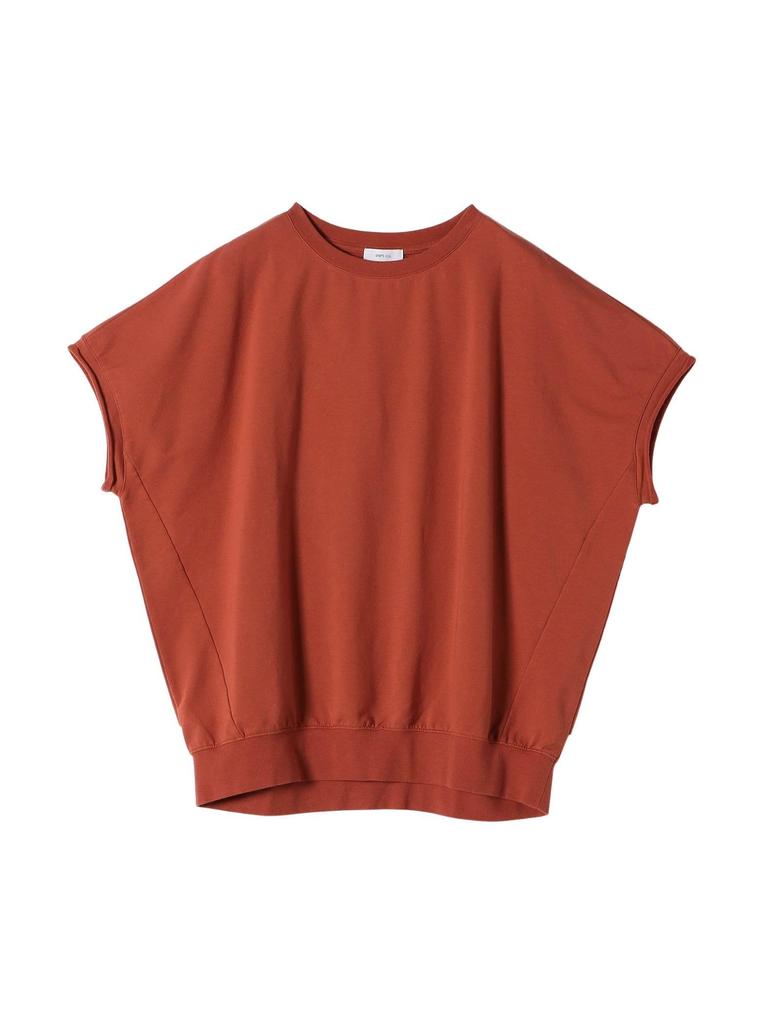 Ships Any Inlay Cocoon Short Sleeve Pullover Machine One Size (722320043, Brick) Washable,