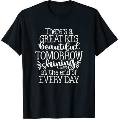 Jest Wielkie Piękne Jutro Koszulka T-Shirt