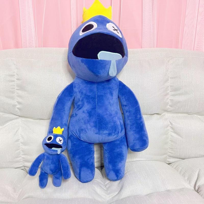 Rainbow Buddy Blue Plush Toy Soft and Adorable Plush Toy Children's Gift