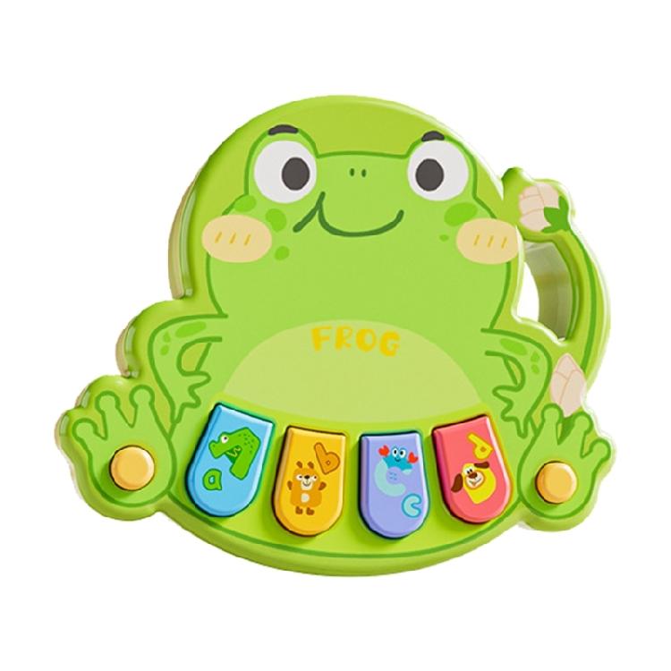 Baby erstes Klavierspielzeug Cartoon Lerninstrument ABS Sicheres Material Multifunktionale Musikmodi Leichtes reisefreundliches Design