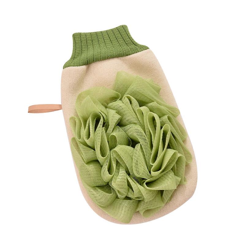 

Nobleman Family Double-Sided Exfoliating Sponge Bath Mitt