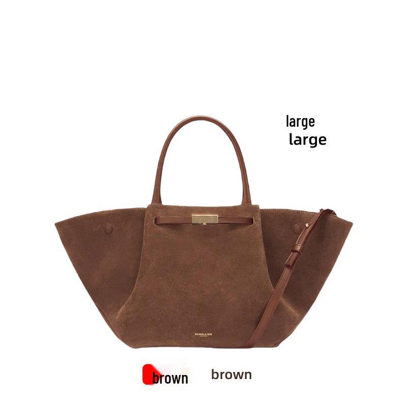 Demellier New York Wing Bag - Large, Versatile Dumpling Tote for Women