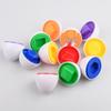Smart Matching Educational Egg Set - 6/12 Pieces, 111g