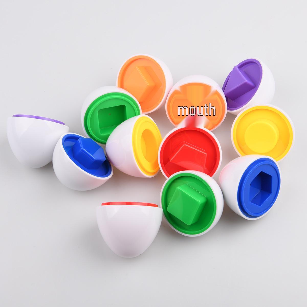 

Умный набор обучающих яиц для сортировки - 6/12 штук, 111 г Wenzhou, China