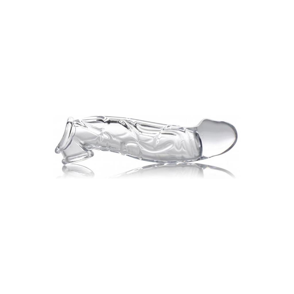 Xr Brands - Transparent Penis Sleeve 5 Cm