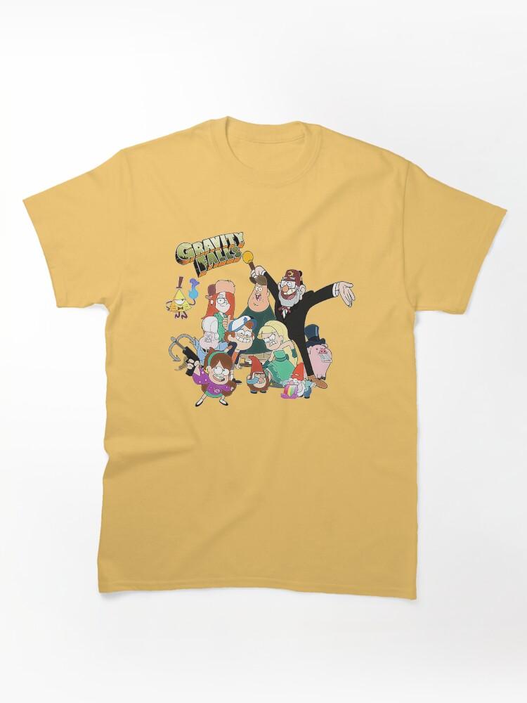 Gravity Falls Grabity falls, Gravityfalls, Dipper pines Classic T-Shirt