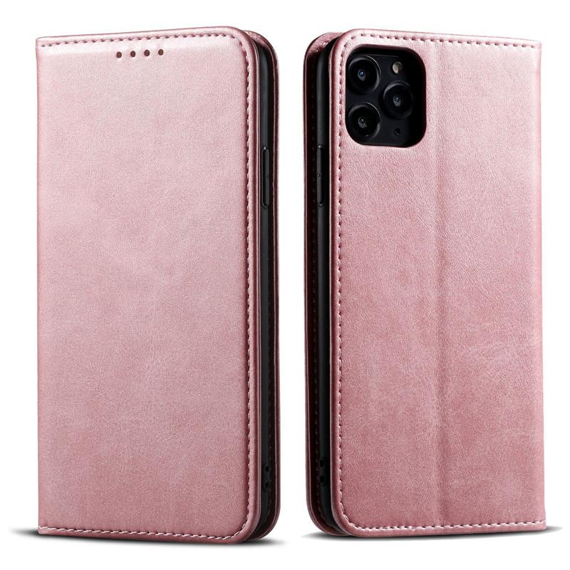 EUCAGR Luxury Leather Flip Phone Case For iPhone 15 14 13 12 11 Pro Max Plus Mini SE3 XS Max XR Wallet Cover With Card Slot