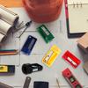 20 Pack Carpenter Pencil Sharpener Colourful Manual Portable Woodwork Pencil Cutterfor Woodworking Travel School Office, 5 Color