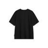 Li-Ning Badfive Series Deception Kurzarm Grafik T-Shirt Herren Tops Schwarz AHST303-2