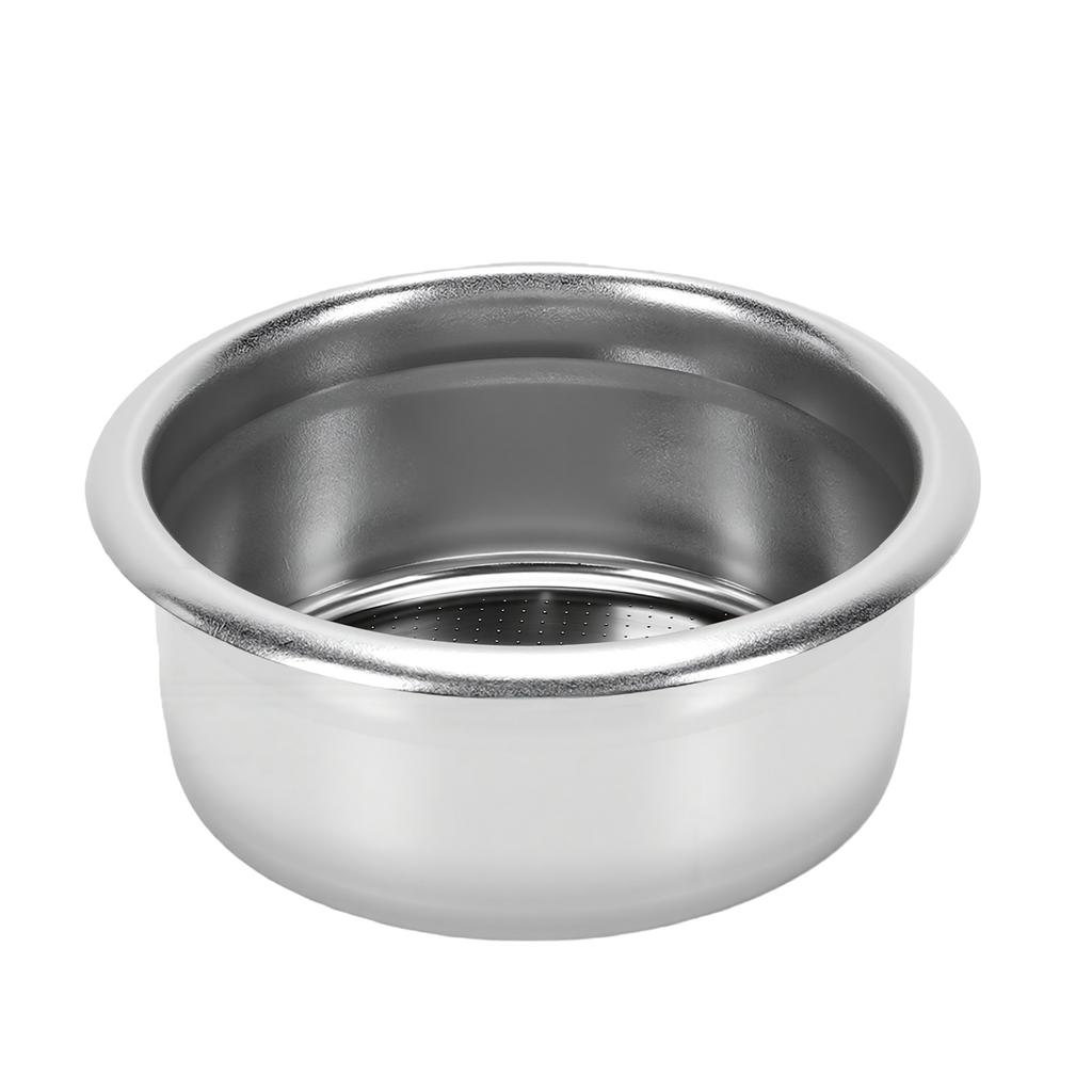 58mm Coffee Filter Basket 304 Stainless Steel 22g Double Cup Portafilter Coffee Filter Basket