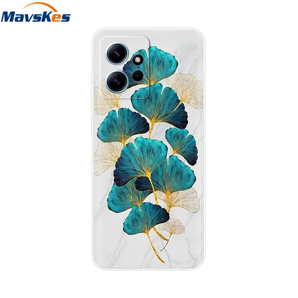 For Redmi Note 12 4G Case Note12 Pro TPU Silicone Shockproof Clear Phone Covers For Xiaomi Redmi Note 12 Pro Note12 Soft Fundas