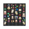 Multipurpose Art Moulds Animal Theme Nails Template Molds Silicone Texture for Beauticians and Nails Art Learners