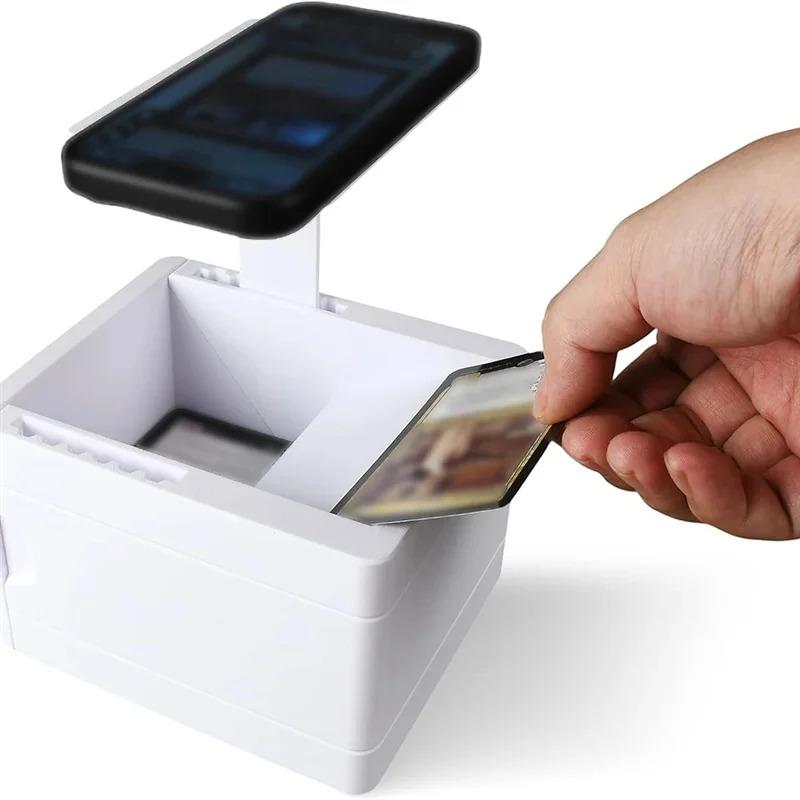 ABZZ-For MTG Card Scanner For MTG Game Cards Trading Card Scanstand Scanner Stand Card Holder Quick Scan Functionality