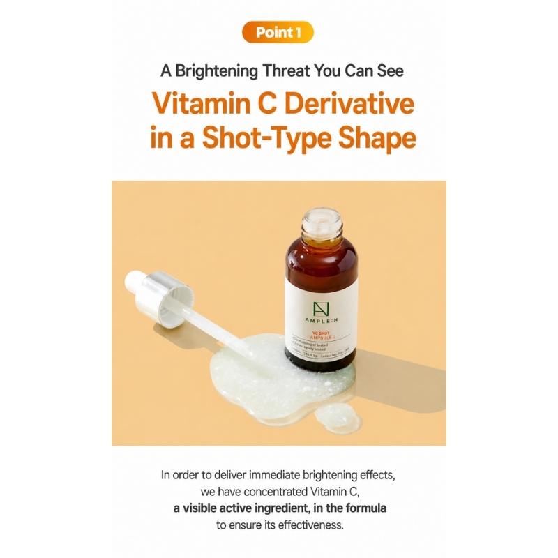 [Coreana] AMPLE:N VC Shot Ampoule (100ml / 3.38 fl. oz)