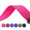 Lightweight Breathable H-shaped Dog Harnesses with Leather Handle Adjustable Reflective Soft Nylon Vest Harness Dogs Accessories