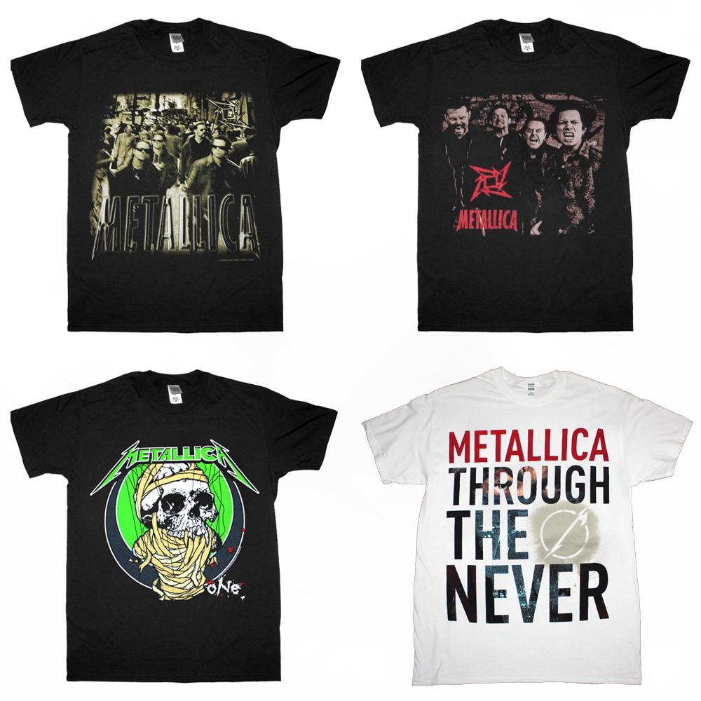 

Футболка унисекс Metallica Load 1996 Band Tour 96 97 One Through The Never