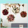 Hydrangea Peony Faux Flower Ball For Indoor Outdoor Wedding And Event Decor