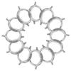 15 Pezzi Forbici da Cucina Sostituzione Molla Molle per Forbici da Pollame Molle Metalliche Durevoli per Forbici da Pollame