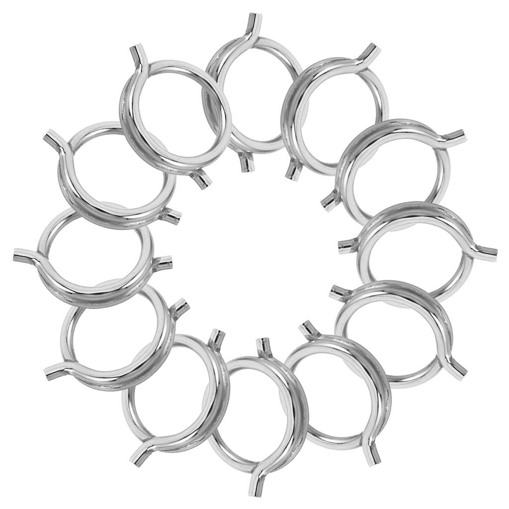 15Pcs Kitchen Shears Spring Replacement Poultry Shears Springs Longlasting Metal Springs for Poultry Scissors