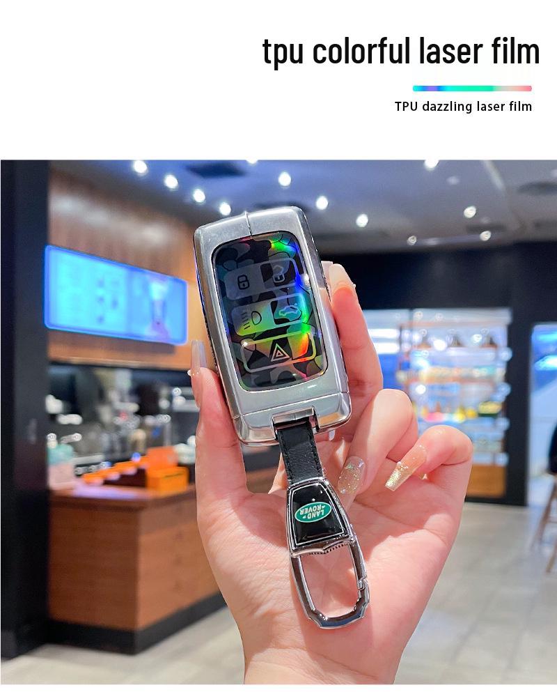 Land Rover Range Rover Key Case for 2013-2025 Models - High-End Sport Version with Metal Buckle Shell