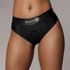 Ouch! - Vibrating Thong with Removable Butt Straps - M/L