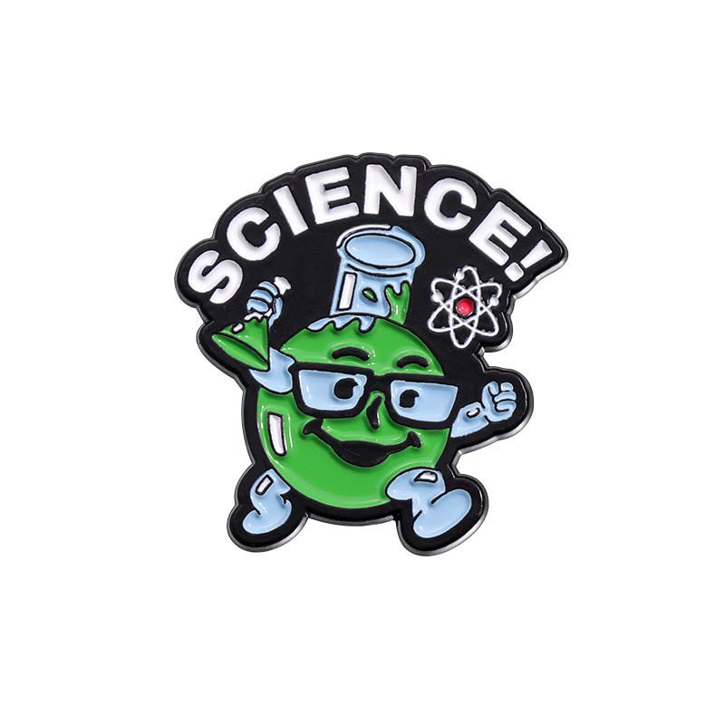 Functional Fun And Cartoon Pin Stylish Alloy Brooch For Personal Use Or Gift Giving