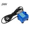 Water Feeding Pump Powerful Solid Mini Lightweight Convenient Splash-proof Easily Cleaning LED Light Pet Cat Fountain Motor for Puppy