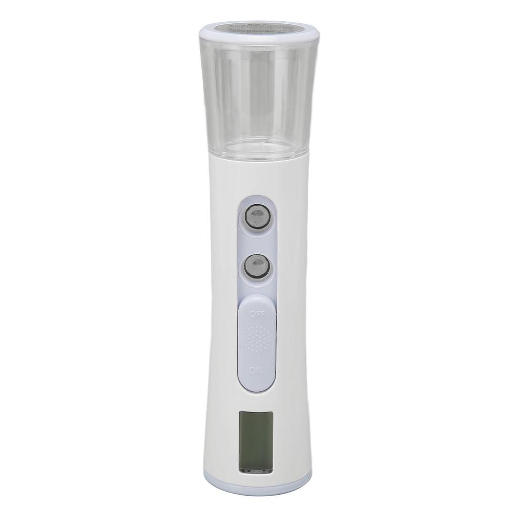 Double Headed Nano Facial Steamer Moisturizing Hydrating Face Sprayer With LCD Screen Display