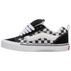 Knu-Skool Checkerboard - Black White Unisex Sneakers VN000D22BPB