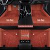 Red Flag Car Floor Mats for Hongqi Models: H5, HS5, H6, HS7, HS3, E-HS9, EQM5, EH7