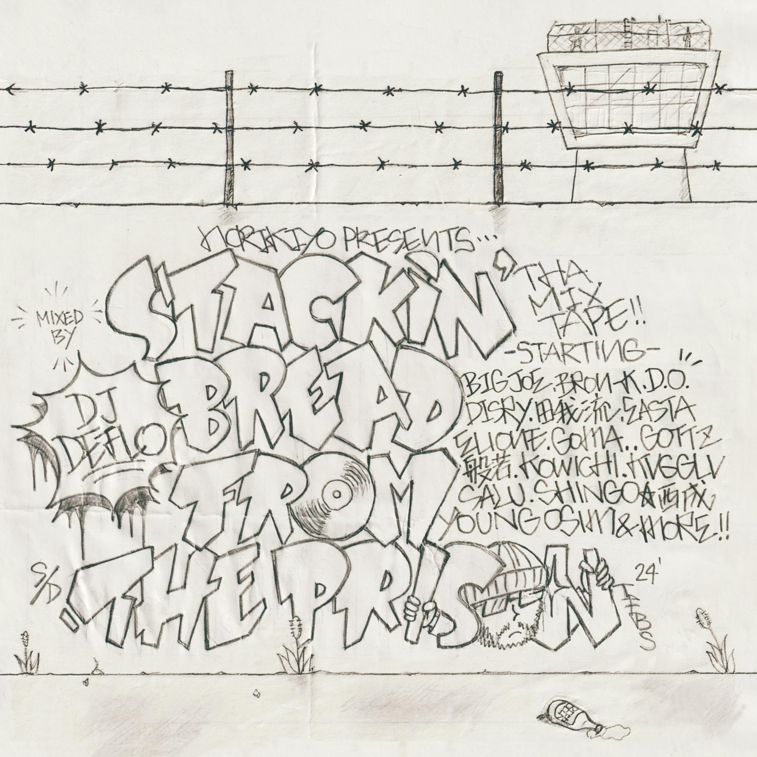 

BREAD FROM THE PRISON Mixed by DJ DEFLO STACKIN’