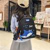 Children's Shark Backpack Lightweight Large Capacity Schoolbag