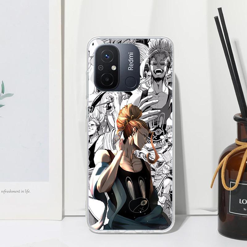 

Record of Ragnarok Anime Phone Case For Xiaomi Redmi 12C 12 10C 10A 10 9C 9A 9T 9 8A 8 7A 7 6A 6 Pro K70 K40 K20 Fundas Back Cov Redmi 12C